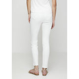 Stella Morgan Ladies Mid-Waist Narrow Waistband Pants In White
