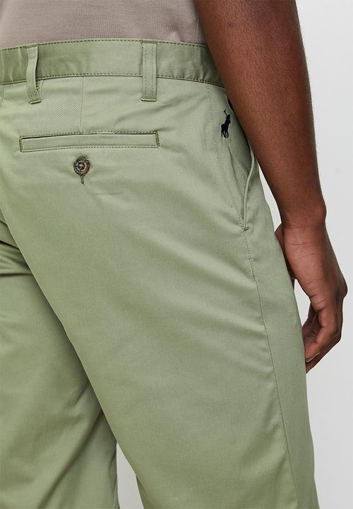 Polo Essential Chinos For Men In Sage