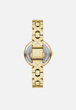 Armani Exchange Gold Watch For Ladies