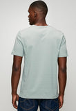 Pringle Mens Gerald Embroidery T-shirt In Sage