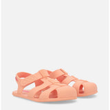 Ipanema Girls Barefoot Baby Sandals In Peach