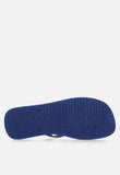 Puma Mens First Flip Orbit Sandals In Blazing Blue/Black/White