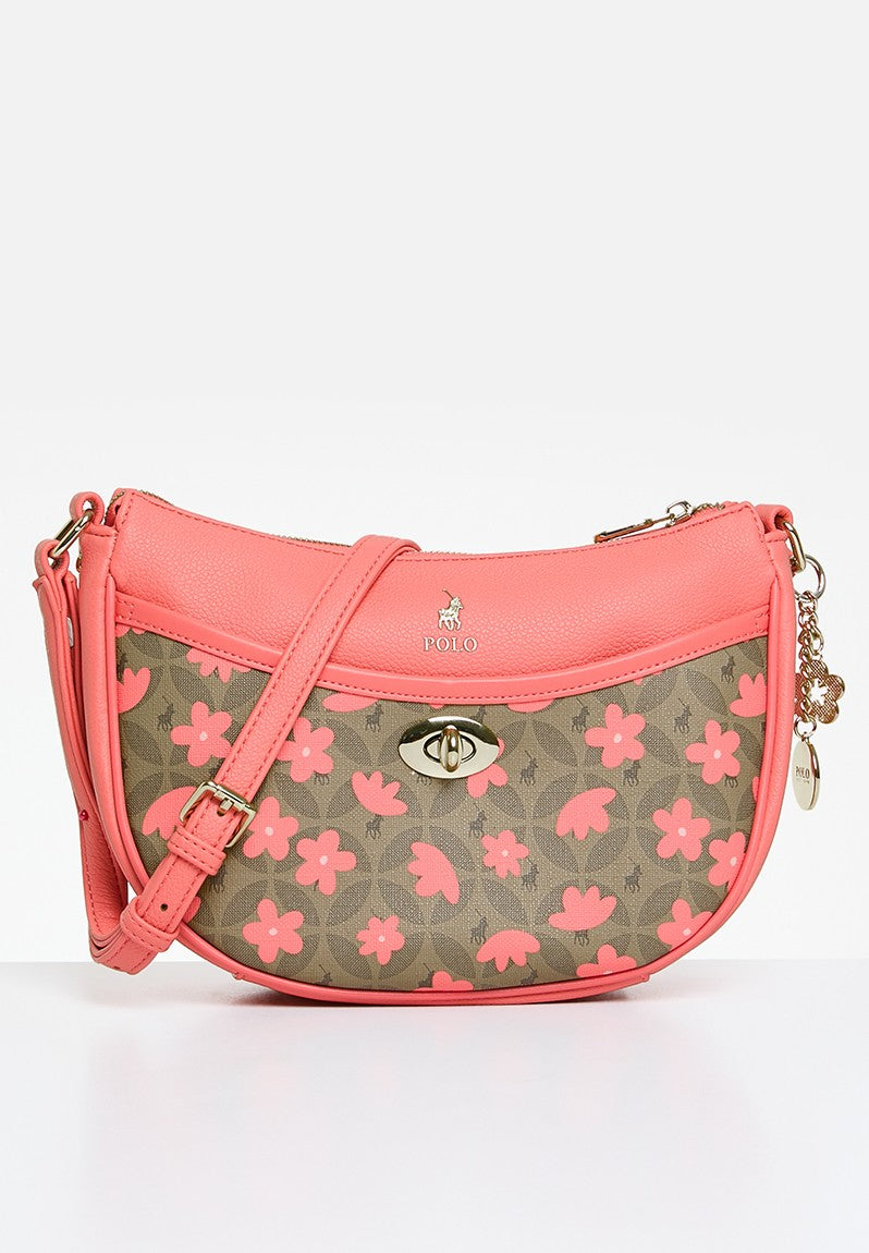 Polo Meadow Moon Sling Coral