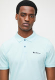 Ben Shermen Ben Polo Short Sleeve In Summit