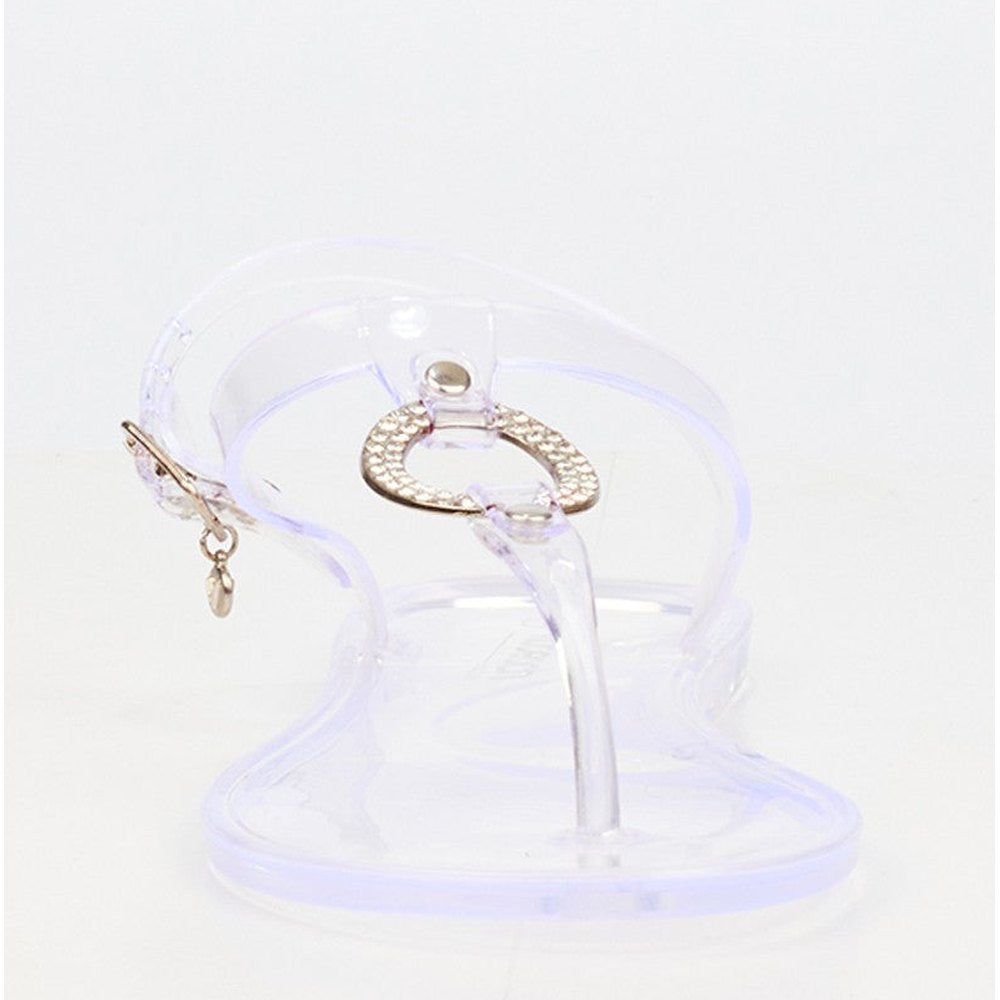 Viabeach Brazil Ladies Birdy 1 Sandles In Clear