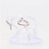Viabeach Brazil Ladies Birdy 1 Sandles In Clear