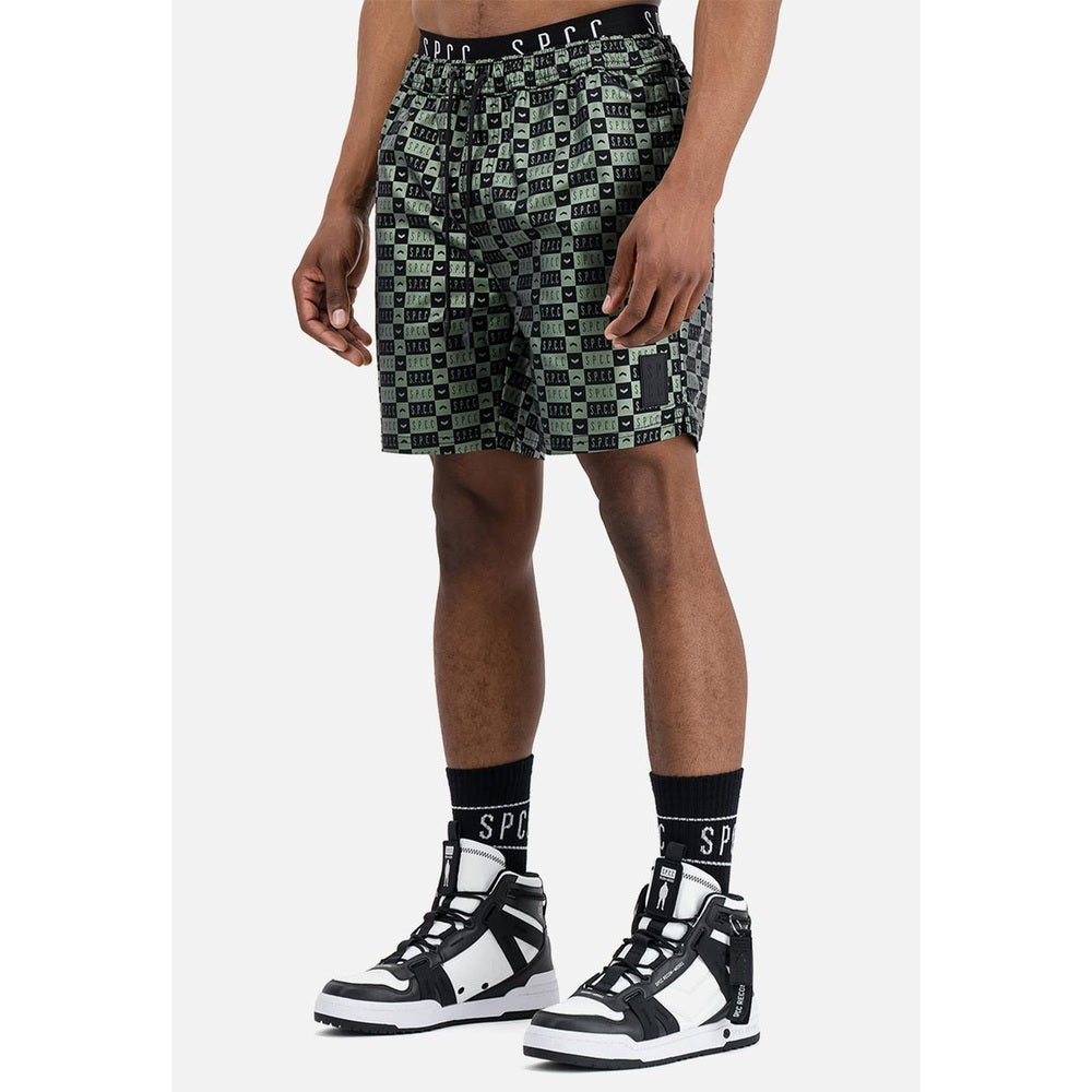 S.P.C.C Mens Maro Beach Short In Fatigue/Black