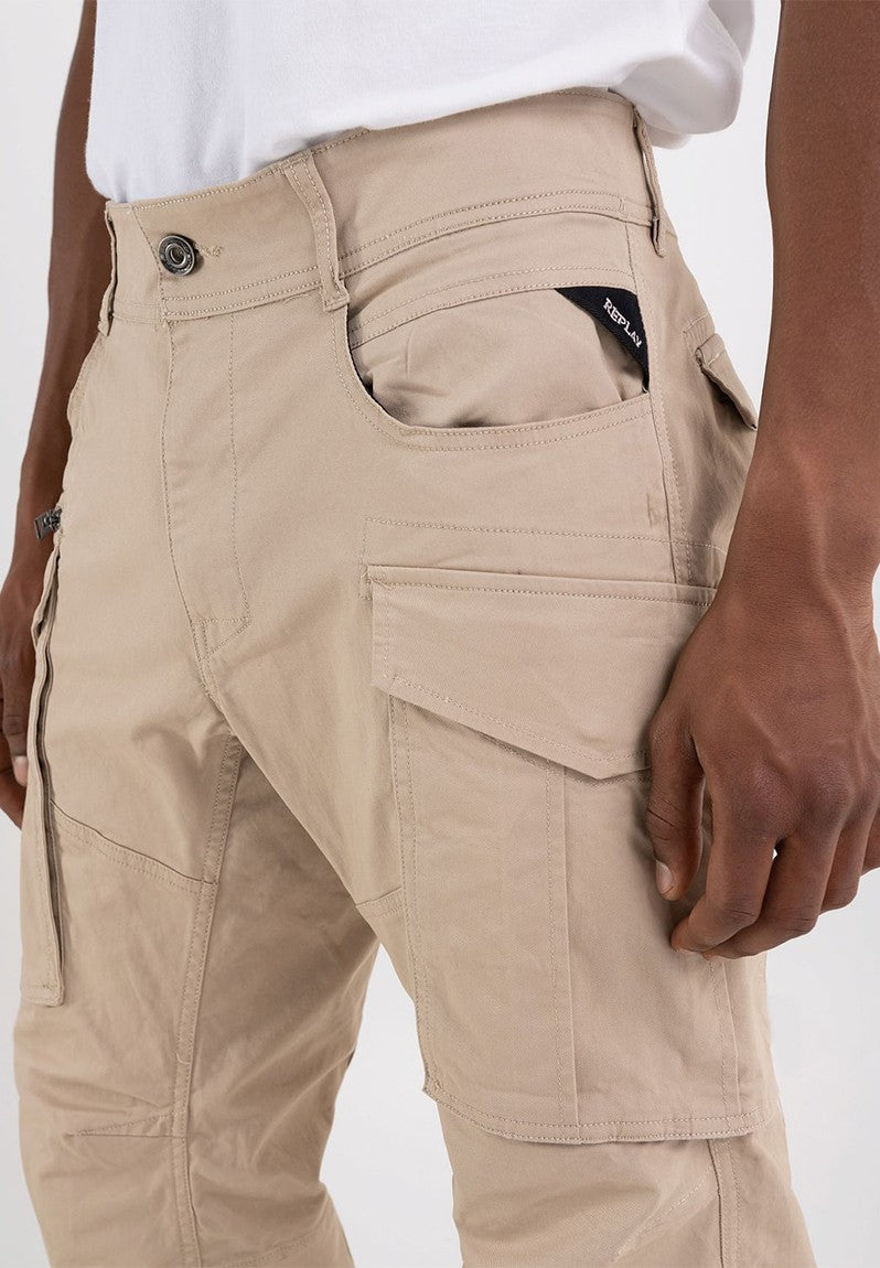 Replay M9873A 84387 Pant 015 Khaki