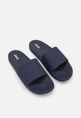Jeep Mens Sunny Slides In Navy
