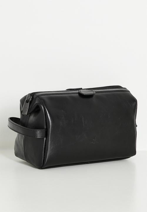 Polo Delta Toiletry Bag  Black