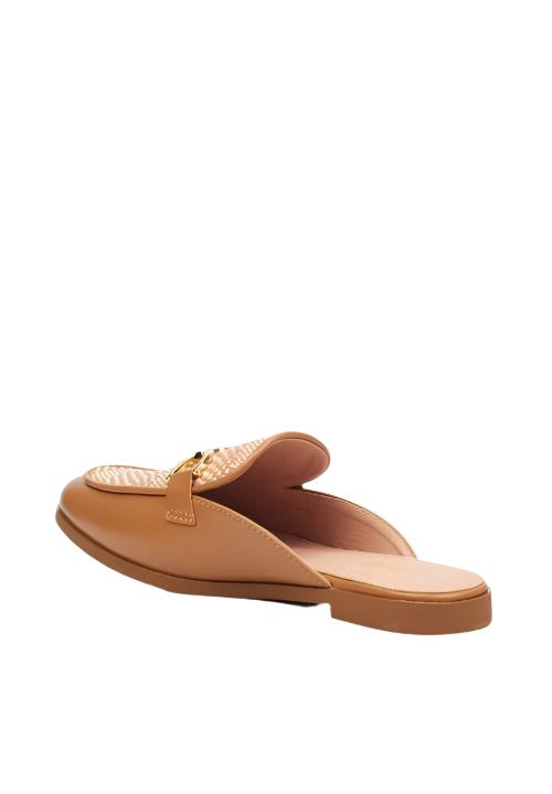 Miss Black Ladies Baylee 1 Shoes Tan