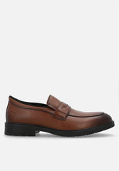 Pierre Cardin Mens Eezy Fit Slip-On Shoes In Tan