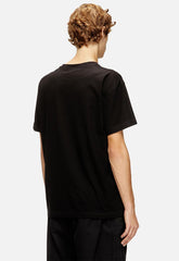 Diesel Mens Norm V8 T-Shirt In Black