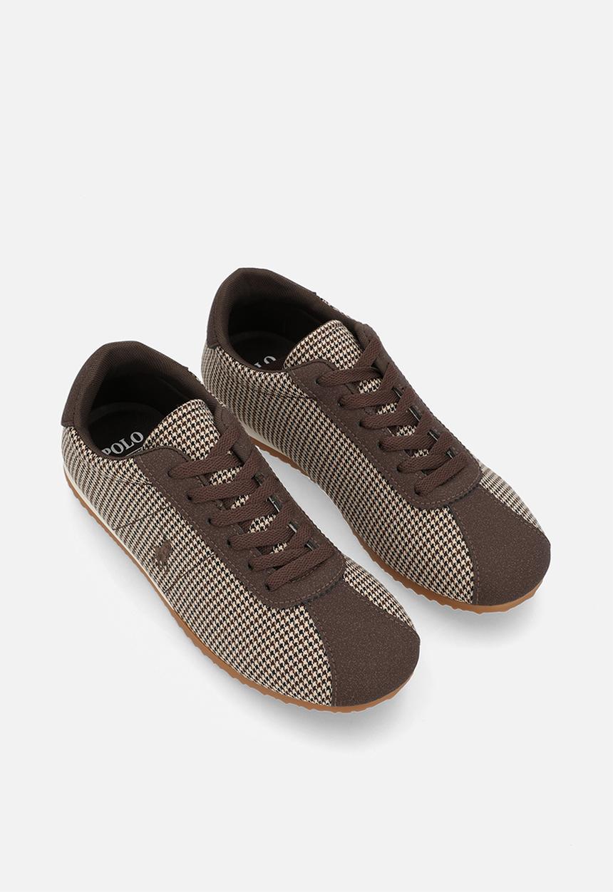 Polo Low Profile Sneaker Brown
