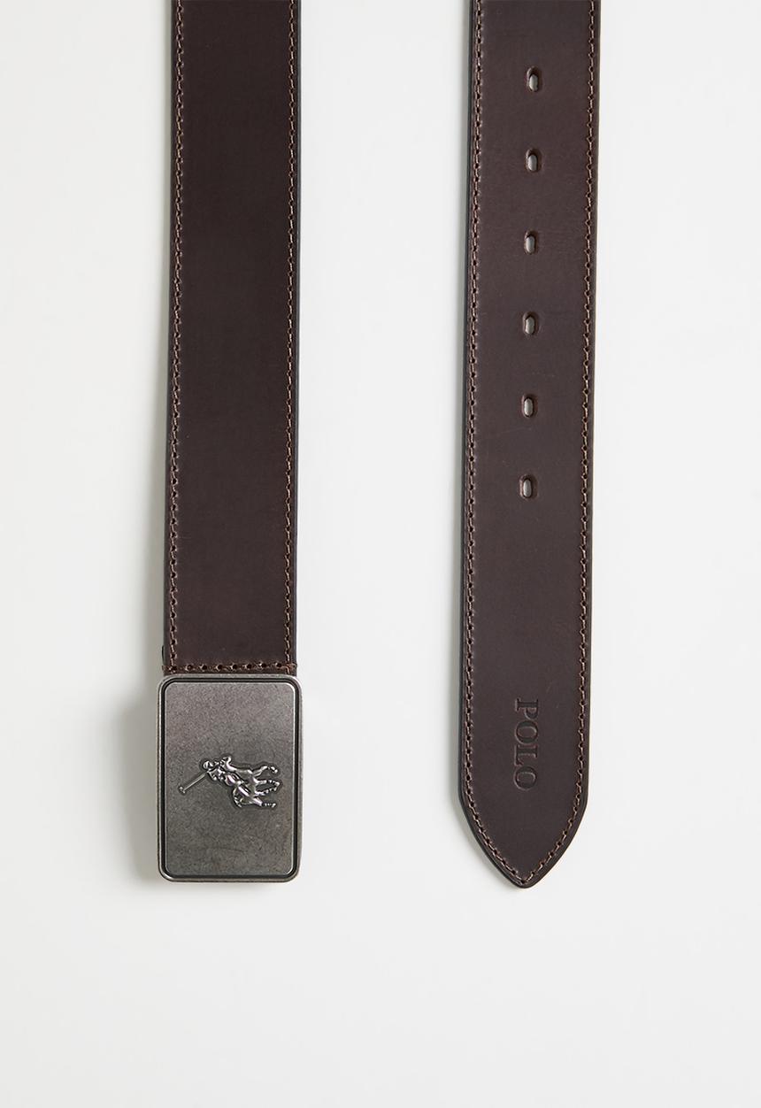 Polo Mens Franco Belt In Brown