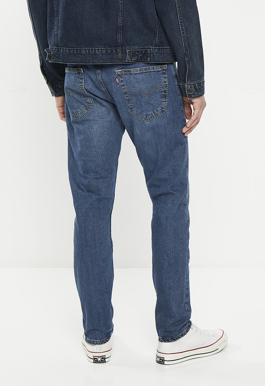 Levis Mens 512 Slim Taper Dolf On Board Jeans In Blue