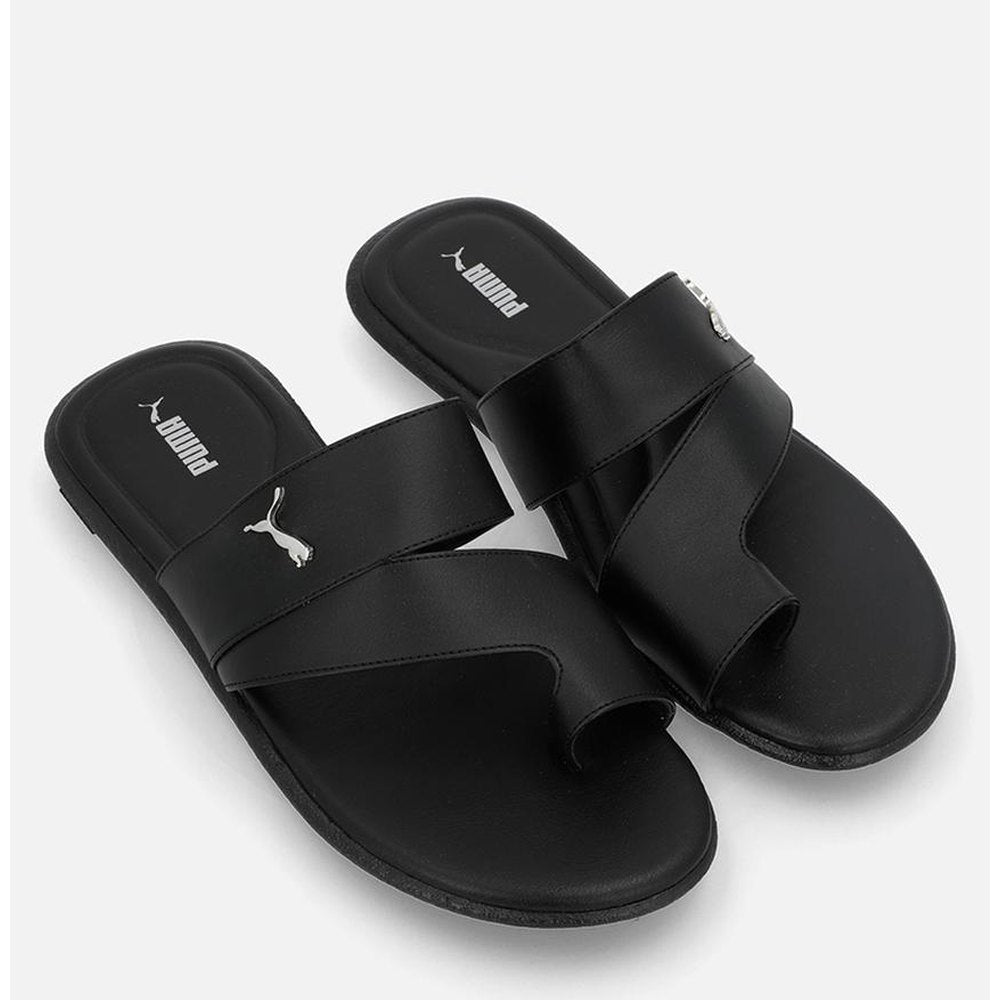 Puma Mens Sporty TW Zadp V2 Slides In Black & Slides