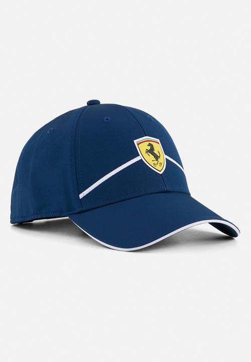 Puma Mens Ferrari Race Caps In Persian Blue