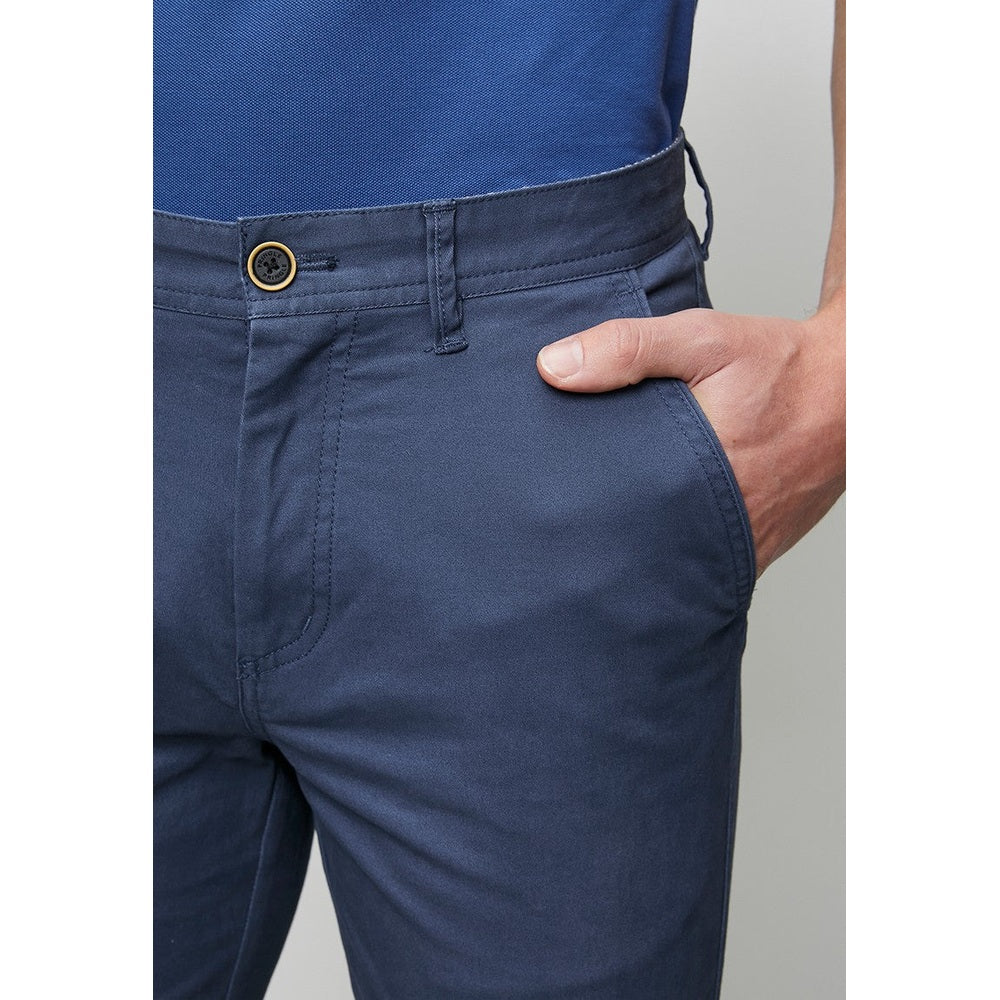 Pringle Jorge Tailored Fit Chino Tailored In New Blue