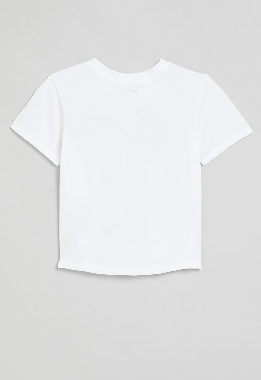 Nike Girls All Day Play Dri-Fit T-Shirt In White