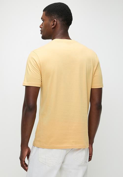 Ben Sherman Match Box Mens T-Shirt In New Wheat