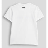 Soviet Newman Mens Short Sleeve Fashion T-Shirt In White