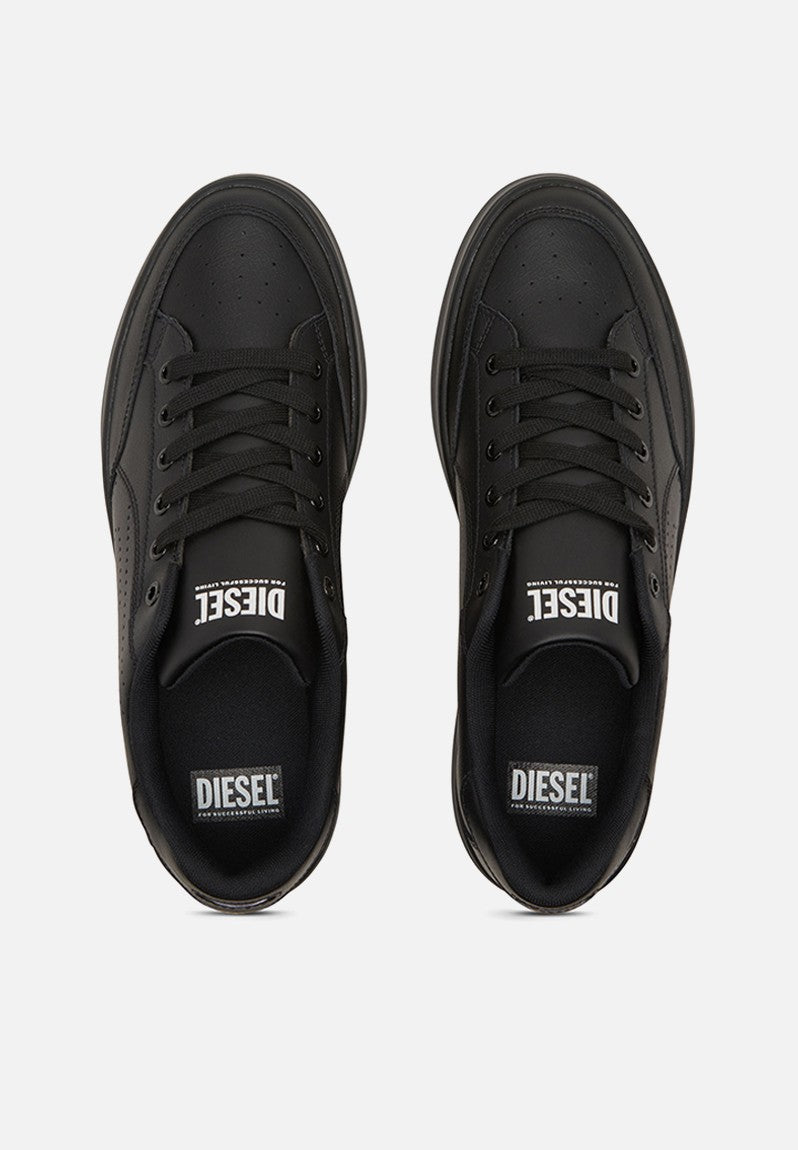 Diesel Mens S-Dakota Low Sneakers In Black