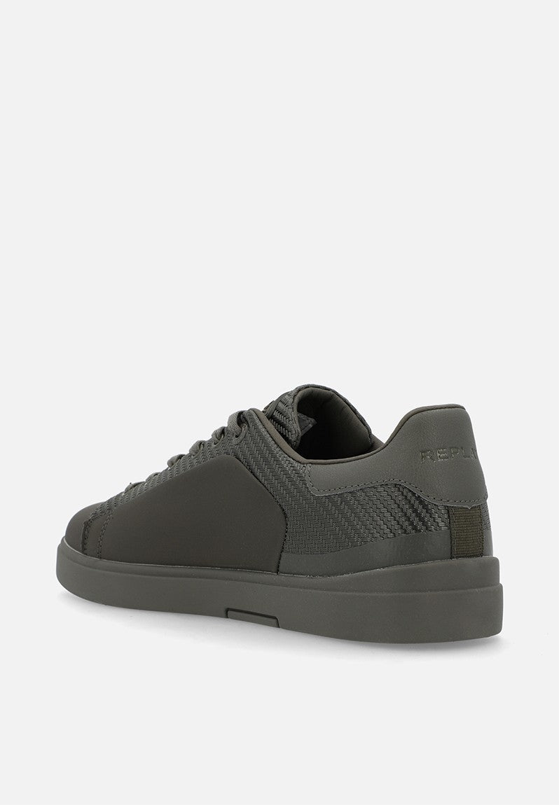 Replay Mens Polys M Williamson Shoes In Military Green