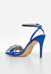 Miss Black Ladies Jazz 15 Heels Blue