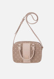 Polo Kensington Camera Bag with Top Handle In Brown