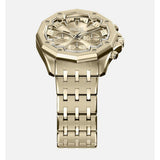 Diesel Mens Stinger Advance Fancy Watch In Gold