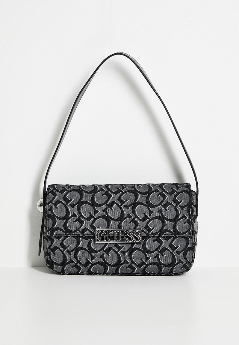 Guess Tracie Shoulder Bag Coal