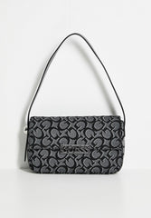 Guess Tracie Shoulder Bag Coal