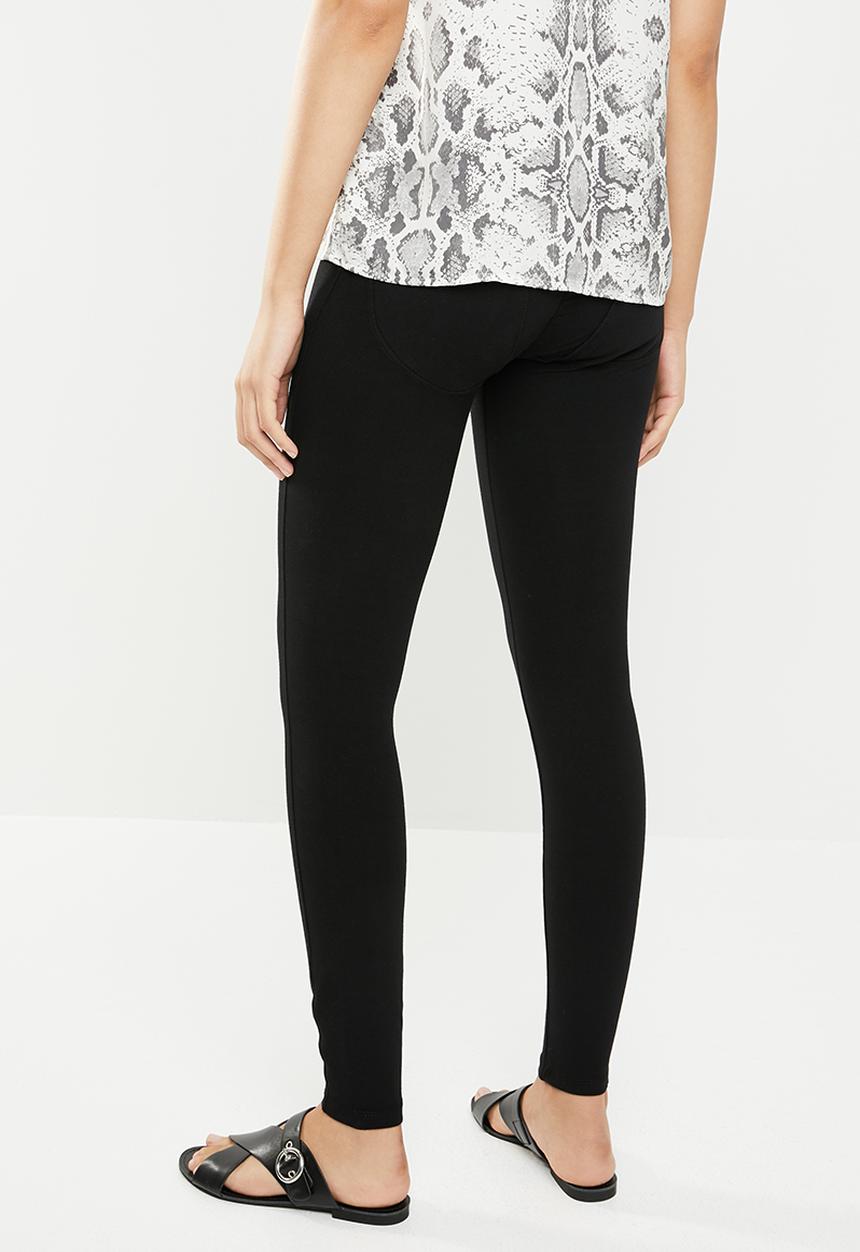 Sissy Boy Womens Joey Knit Jegging In Black