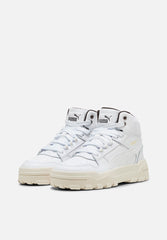 Puma 39746801 Adults Rebound Abrupt Shoes White/Alpine