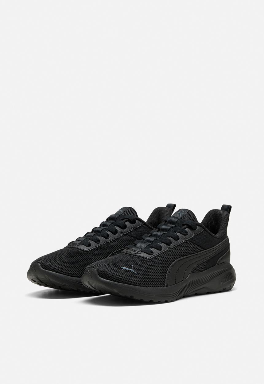 Puma Kids Anzarun 2 Lite Sliptech Jr Shoes In Black