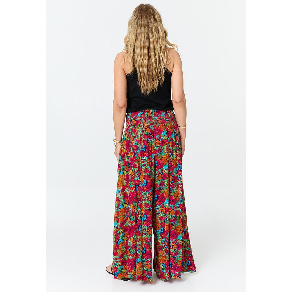 Stella Morgan Ladies Trouser In Red
