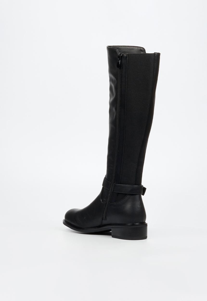 Butterfly Feet Ladies Huda 21 Boots Black