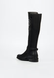 Butterfly Feet Ladies Huda 21 Boots Black