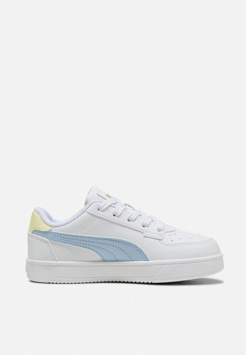 Puma Unisex Caven  2.0 Shoes In White Multi