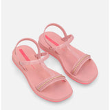 Ipanema Girls Glow Sandals In Pink & Gold