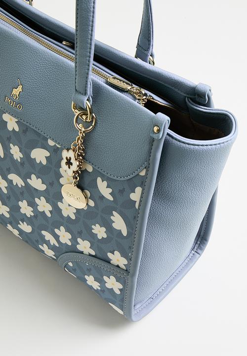 Polo Meadow Tote  Blue