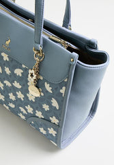 Polo Meadow Tote  Blue