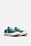 Converse Unisex Chuck 70 Lo Ox Shoes In Teal