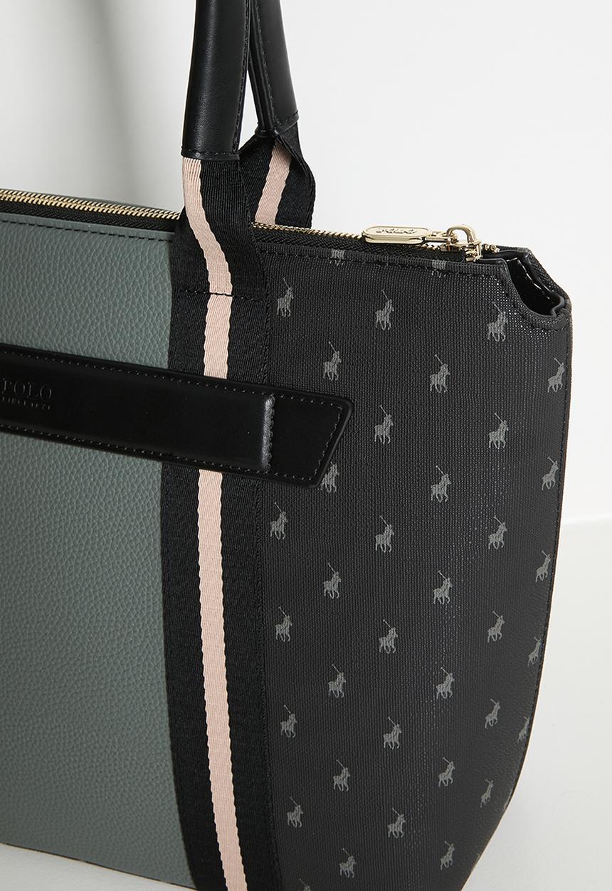 Polo Womens Isla Tote Bag In Black