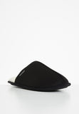 Hush Puppies Martin Mens Slippers  Black