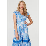 Stella Morgan Ladies Dress In Blue