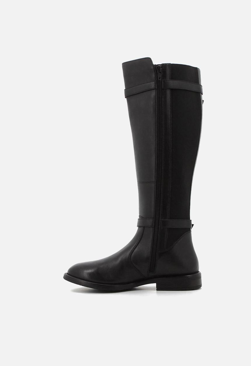 Hush Puppies Womens Victoria Long Boots Black
