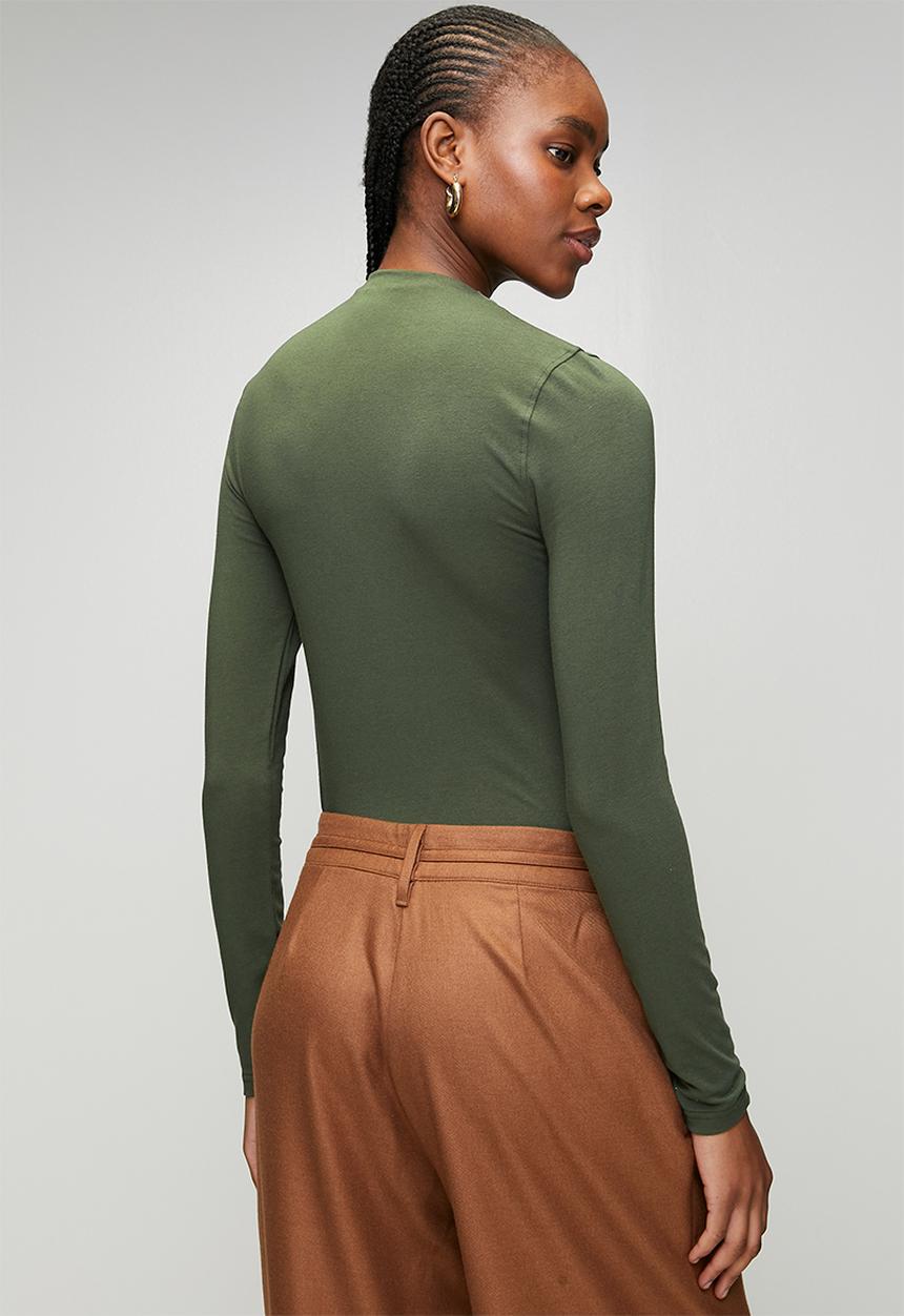 Polo Womens Dani Long Sleeve Second Skin Top