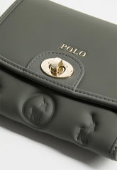 Polo Womens Luna Trifold Purse In Olive
